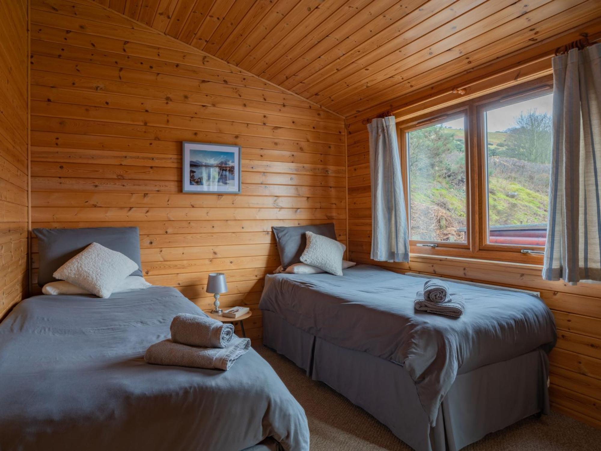 Chalet Loch Leven Lodge 10 By Interhome Kinross Dış mekan fotoğraf