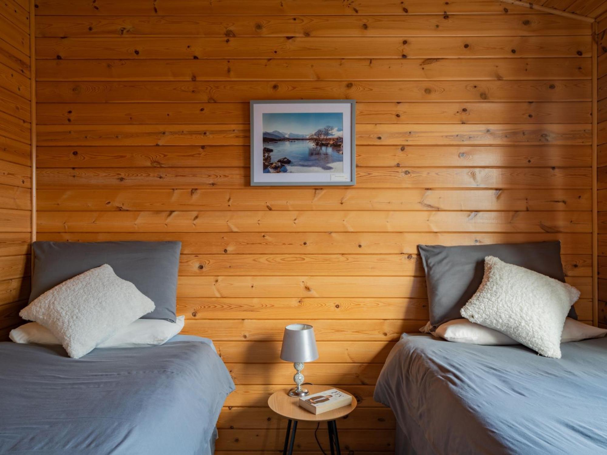Chalet Loch Leven Lodge 10 By Interhome Kinross Dış mekan fotoğraf