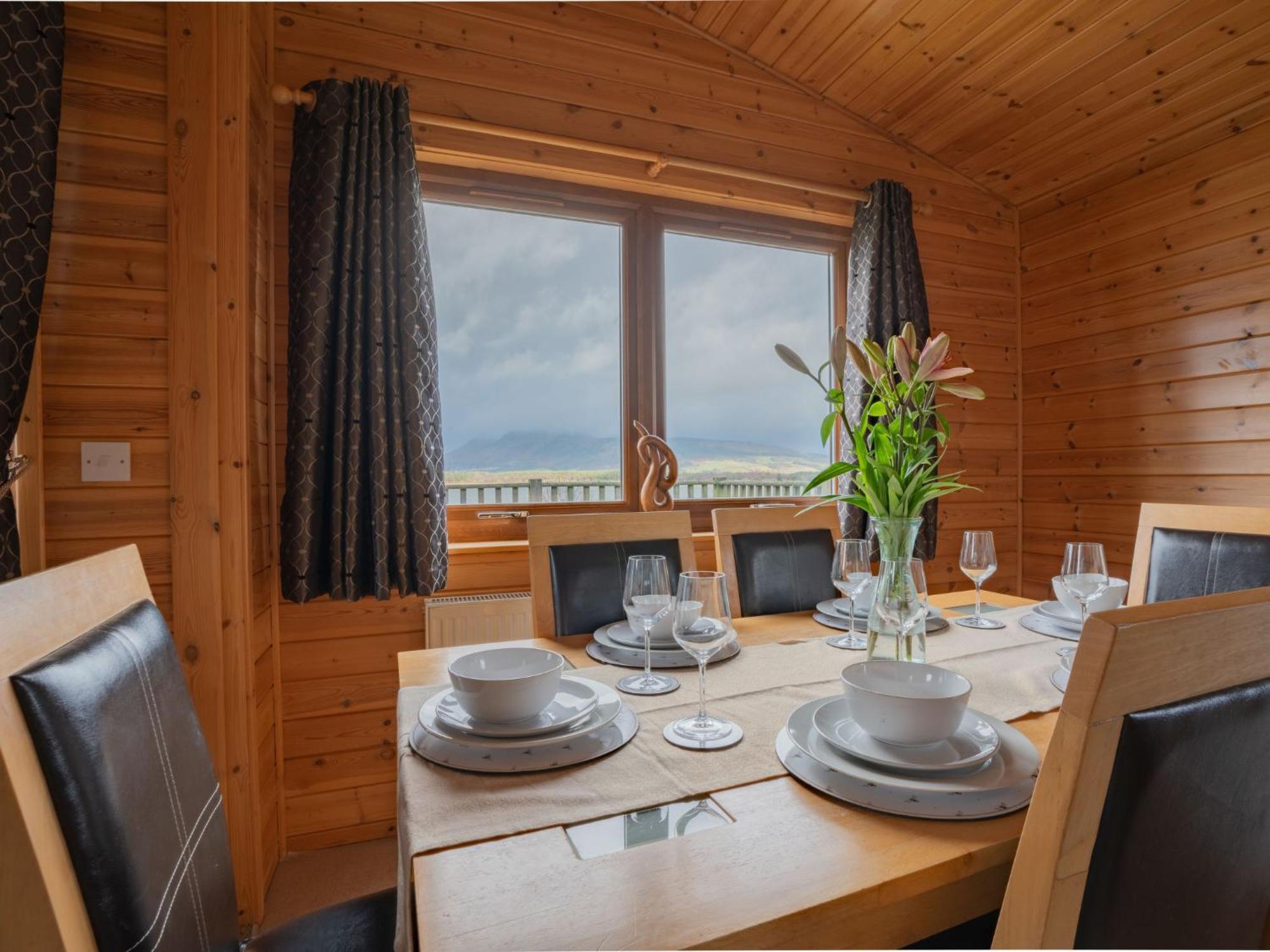 Chalet Loch Leven Lodge 10 By Interhome Kinross Dış mekan fotoğraf