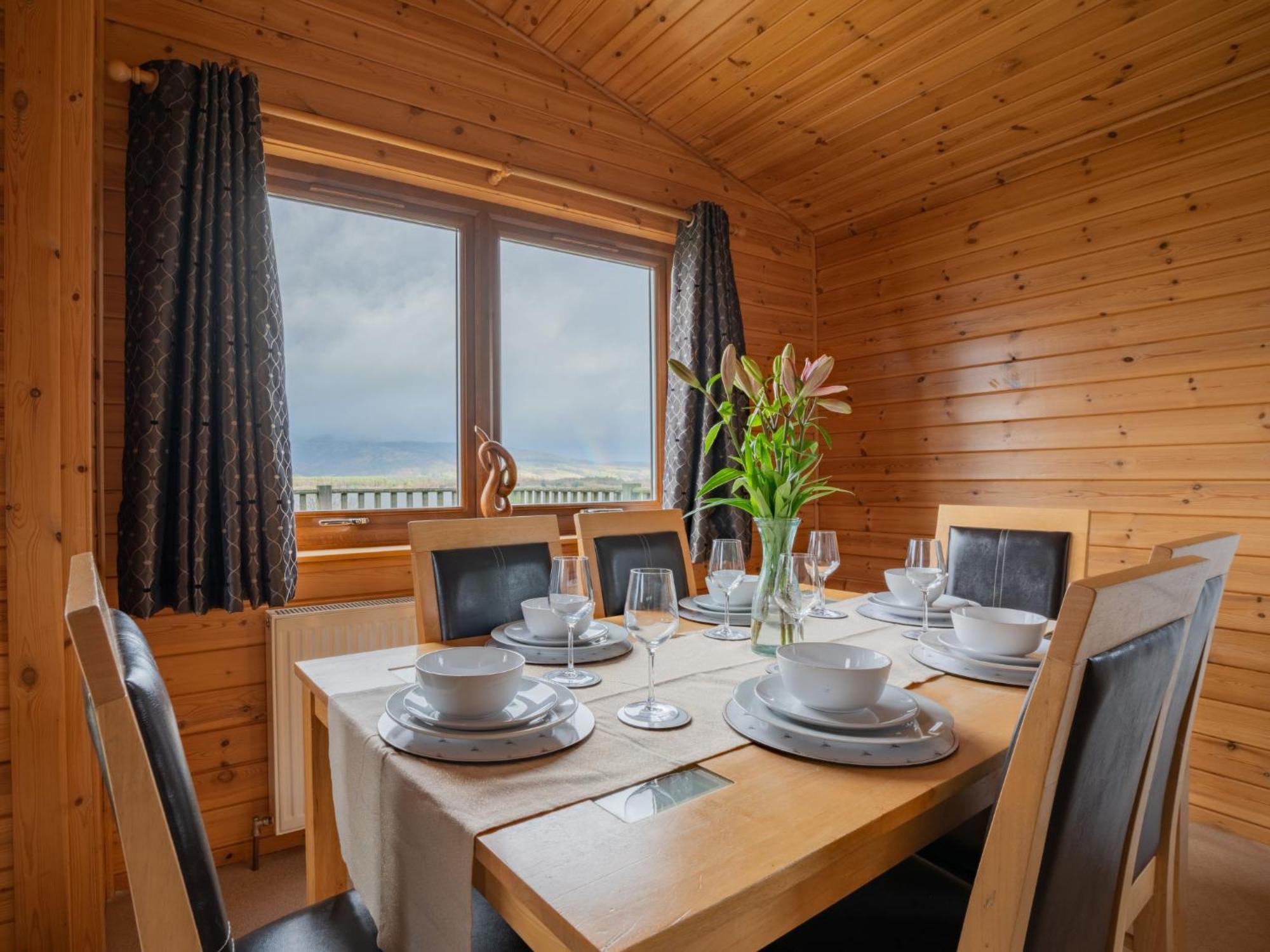 Chalet Loch Leven Lodge 10 By Interhome Kinross Dış mekan fotoğraf